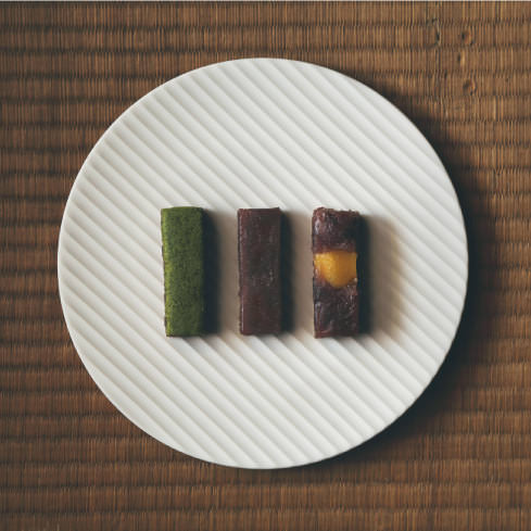 Shigure (delicacy) a treasured confectionery in the Edo mansion of the Ozu domain