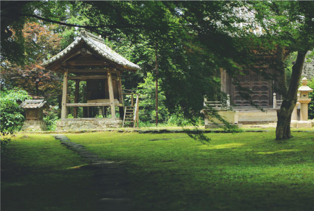 Experience Zen at Nyoho Temple