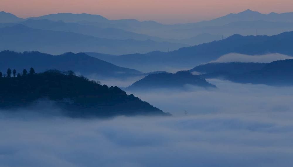 大洲の雲海１