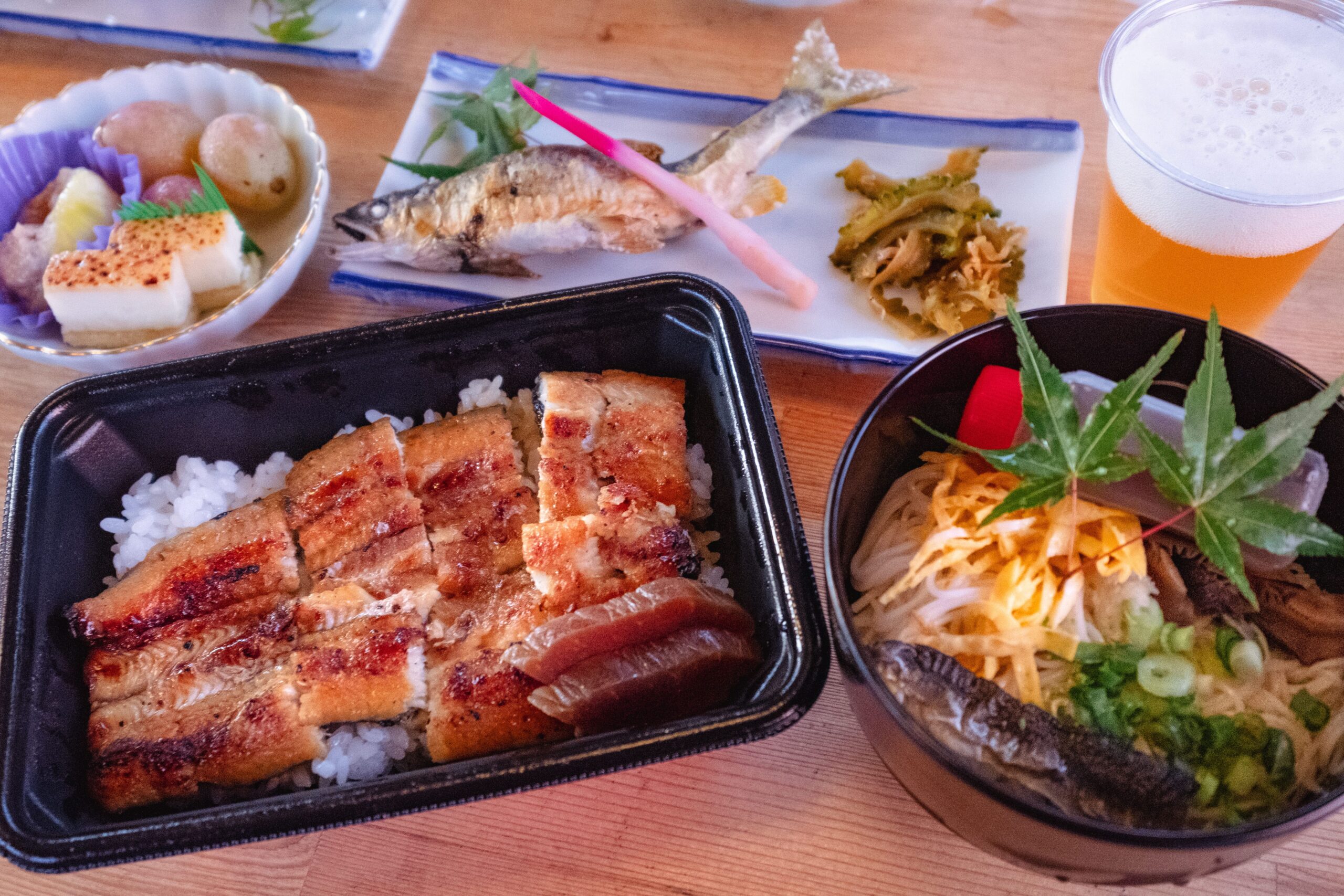 大洲のうかい_うなぎコース