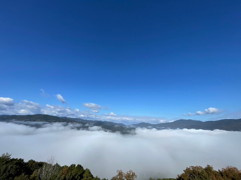 大洲の雲海３