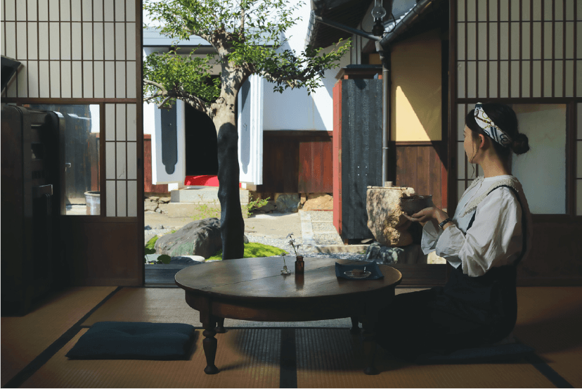 時を経て感性が磨かれる拠点へ