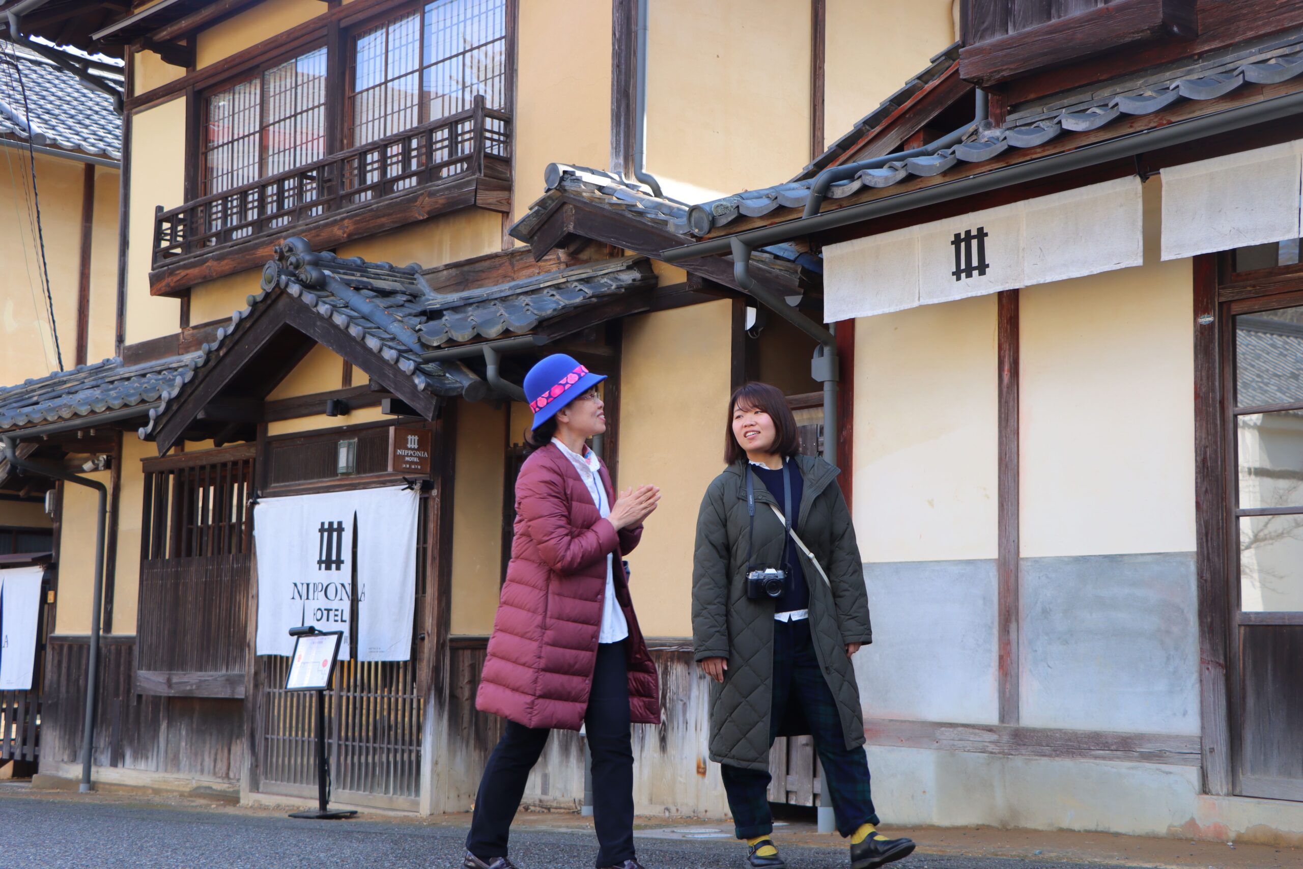 おおず歴史華回廊案内人