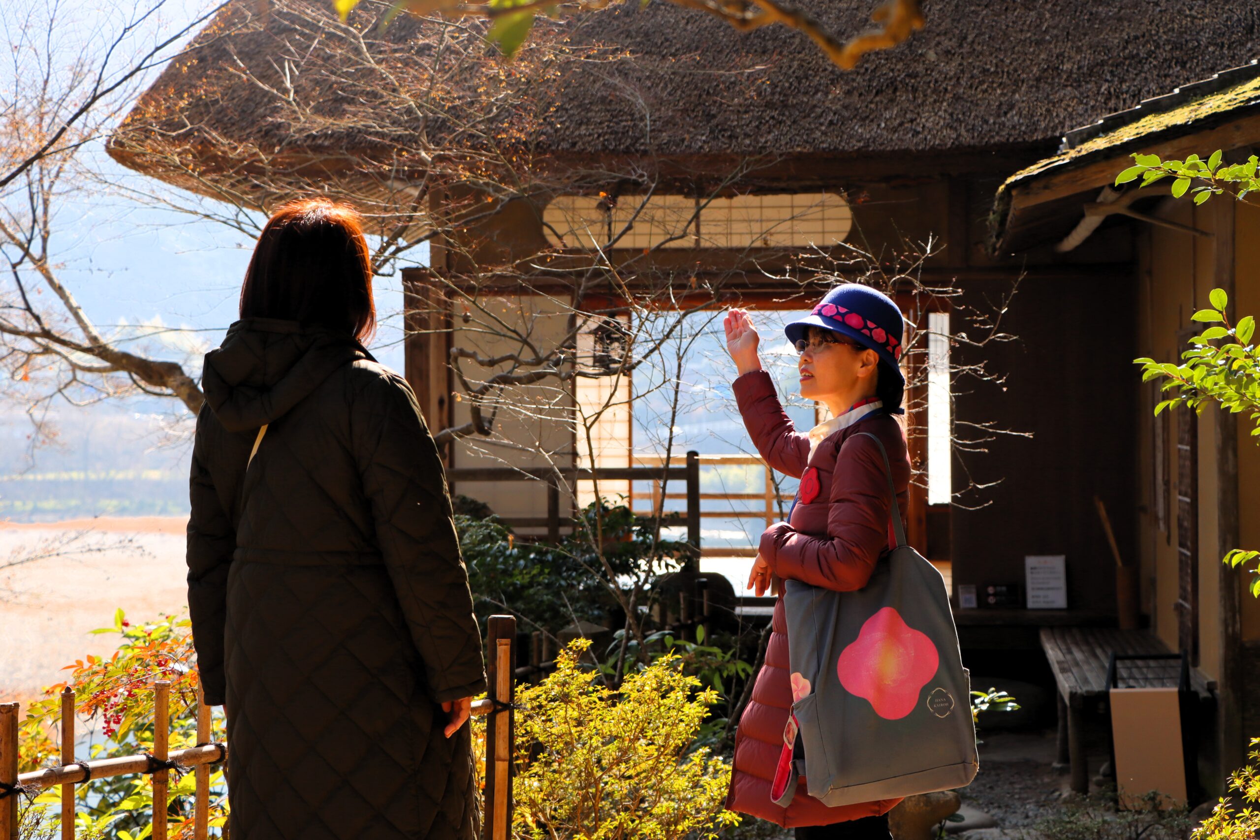 おおず歴史華回廊案内人