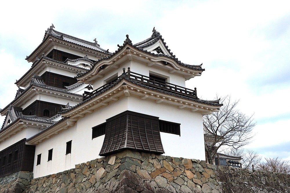 大洲城_高欄櫓