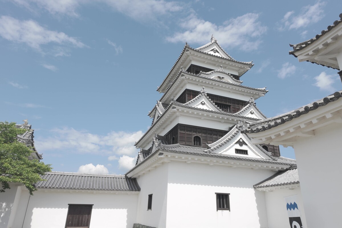 大洲城_正面
